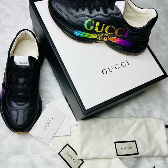 New in Box GUCCI RHYTON SNEAKER - Picture 3 of 10